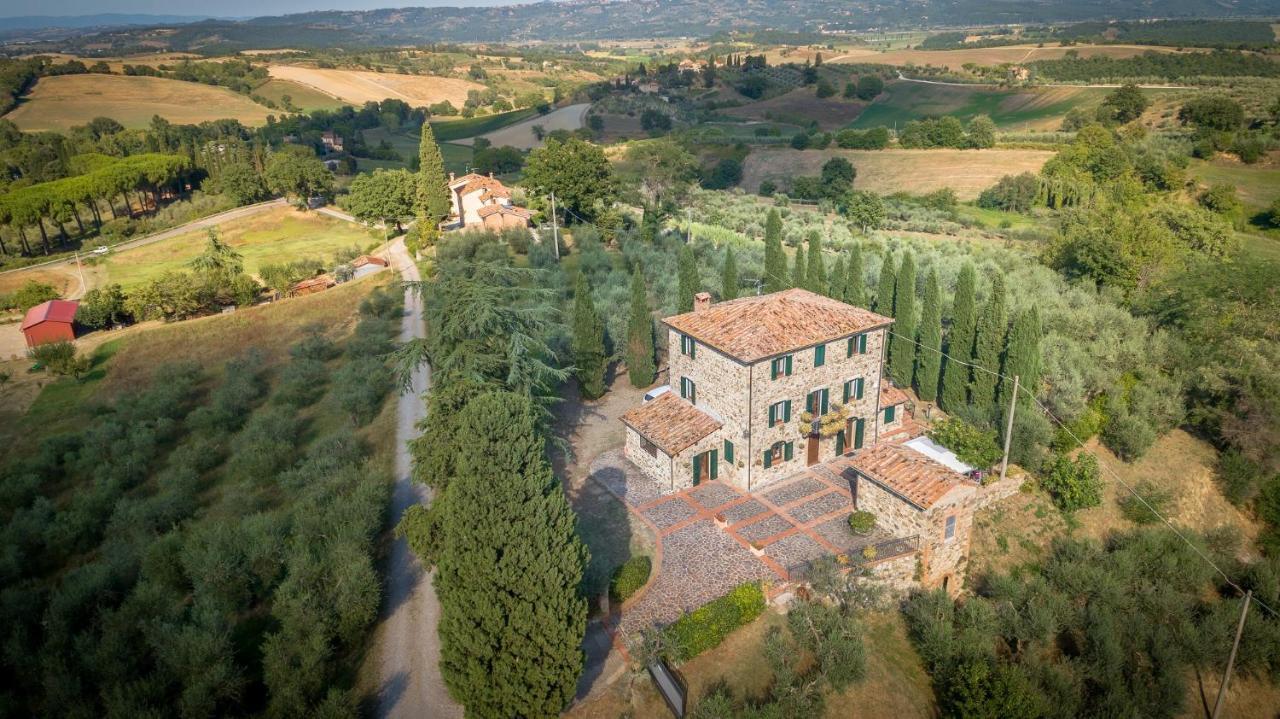 Villa La Casa del Re Le Piazze Exterior foto